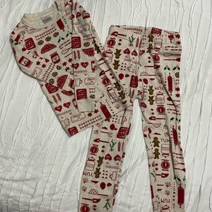 Hanna Anderson Christmas Baking Pajamas! Excellent condition!